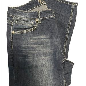 New Direction Crop Jeans -Size 14
